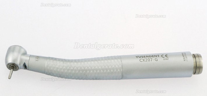 YUSENDENT&reg; CX207-GW-TP LED Glasfaser turbinenhandst&uuml;ck Kompatibel mit W&H (Keine Schnellkupplung)